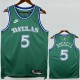 2025/26 MAVERICKS RUSSELL #5 Green NBA Jerseys