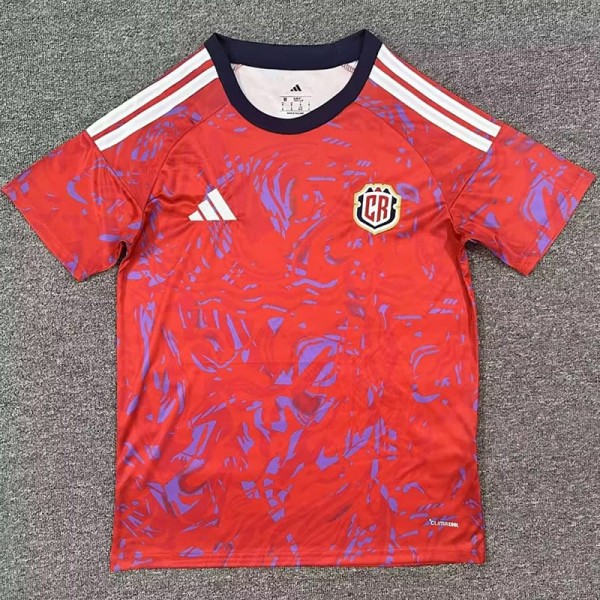 2026 Costa Rica Home Red Fans Soccer jersey