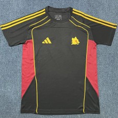 2025/26 Roma Black Training Shirts