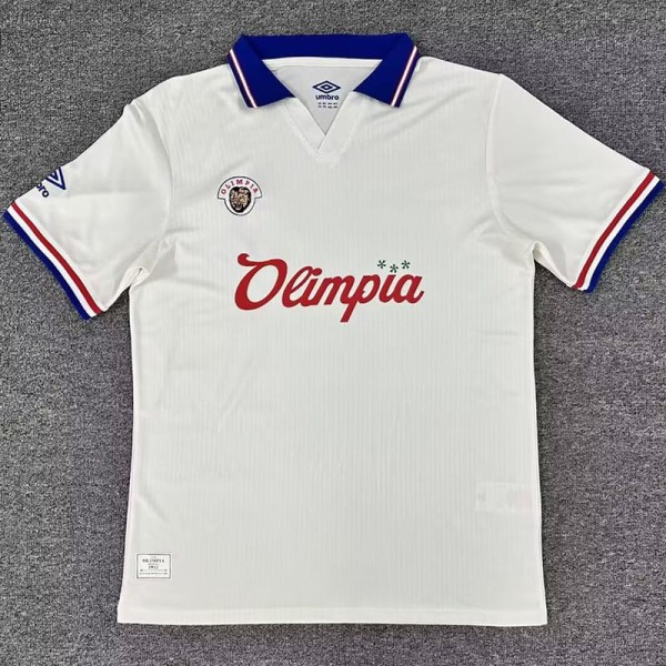 2025/26 Olimpia Asuncion White Training Shirts