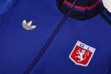 2025/26 Lyon Dark Blue Tracksuit