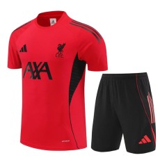 2025/26 LIV Red Training Shorts Suit