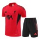 2025/26 LIV Red Training Shorts Suit
