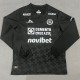2025/26 Cruz Azul 3RD Black Fans Long Sleeve Soccer jersey