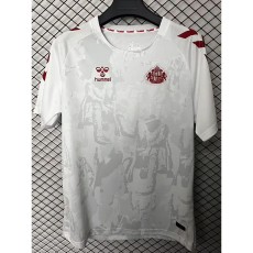 2025/26 Sunderland Special Edition White Fans Soccer jersey