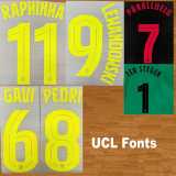 2025/26 BAR Blue Training Shirts