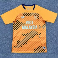 2025/26 Cardiff City 3RD Yellow Fans Soccer jersey