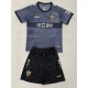 2025/26 VfB Stuttgart 3RD Gray Fans Kids Soccer jersey