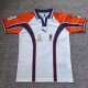 2001/02 Real Oviedo Away White Retro Soccer jersey