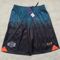 2025/26 Napoli Halloween blue Navy Fans Soccer Shorts