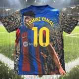 2025/26 BAR LAMINE YAMAL #10 Fans Soccer jersey