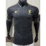 [PLAYER] 2025/26 LIV Special Edition Black Player Soccer jersey