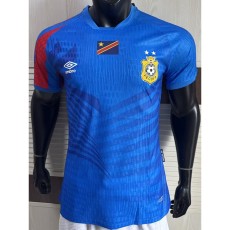 [PLAYER] 2024 Congo DR Home Blue Player Soccer jersey