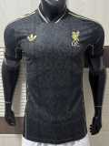 [PLAYER] 2025/26 LIV Special Edition Black Player Soccer jersey