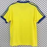 1977 Nottingham Forest Away Yellow Retro Soccer jersey