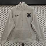 2025/26 Corinthians Gray Hoody