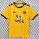 2018/19 Wolves Home Yellow Retro Soccer jersey