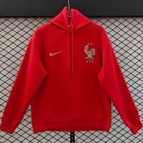 2026 France Red Hoody