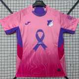 2025/26 1899 Hoffenheim Special Edition Pink Fans Soccer jersey