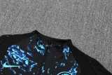 2025/26 INT Black Half Pull Tracksuit