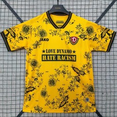 2025/26 Dynamo Dresden Special Edition Yellow Fans Soccer jersey