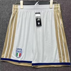 2026 Italy Home White Fans Soccer Shorts