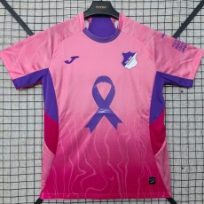 2025/26 1899 Hoffenheim Special Edition Pink Fans Soccer jersey