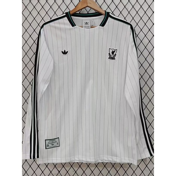 2025/26 LIV White Training Shirts