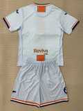 2025/26 Swansea City AFC 3RD Gray Fans Kids Soccer jersey