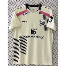 2025/26 1. FSV Mainz 05 3RD White Fans Soccer jersey