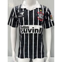 1995/96 Corinthians Away Black Retro Soccer jersey