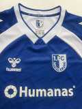 2025/26 1. FC Magdeburg Home Blue Fans Soccer jersey
