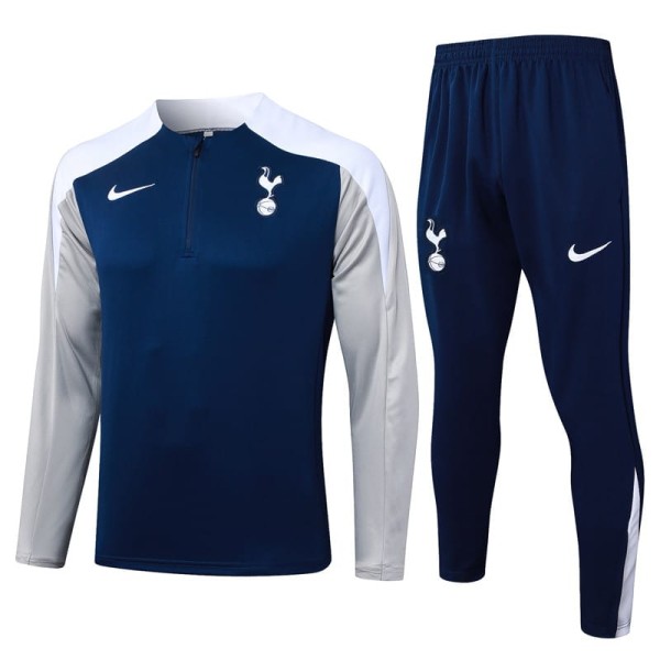 2025/26 TOT Dark Blue Half Pull Tracksuit