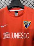 2013/14 Malaga CF 3RD Orange Retro Soccer jersey