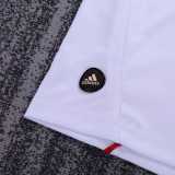 2011/12 ACM Away White Retro Kids Soccer jersey