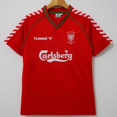 1988/89 AFC Wimbledon Away Red Retro Soccer jersey