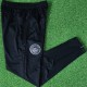 2025/26 Man City Black Half Pull Training Pants