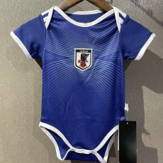 2026 Japan Home Blue Baby Jersey