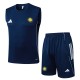 2025/26 Al Nassr FC Dark Blue Training Shorts Suit