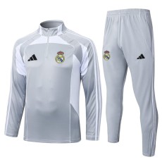 2025/26 R MAD Gray Half Pull Tracksuit