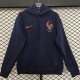 2025 France Dark Blue Hoody