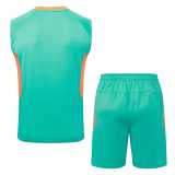 2025/26 Fluminense Green Training Shorts Suit