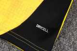 2025/26 Dortmund Yellow Training Shorts Suit