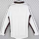 1999/00 FC St. Pauli Home White Retro Long Sleeve Soccer jersey