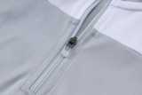 2025/26 R MAD Gray Half Pull Tracksuit