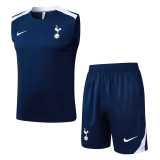 2025/26 TOT Dark Blue Training Shorts Suit