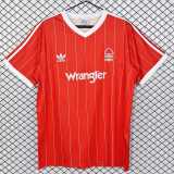 1982/83 Nottingham Forest Home Red Retro Soccer jersey