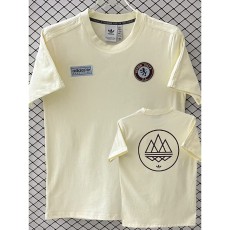 2025/26 Aston Villa White Casual Cotton T-shirt
