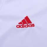 2011/12 ACM Away White Retro Kids Soccer jersey