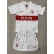 2025/26 VfB Stuttgart Home White Fans Kids Soccer jersey